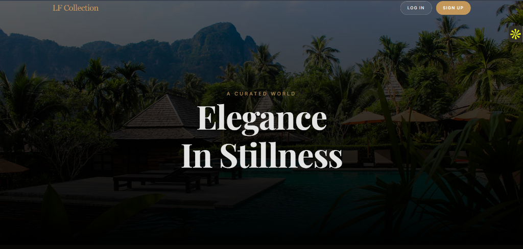 LF Hotel & Restaurant Management System screenshot